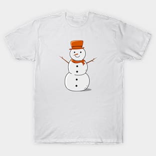 Snowman T-Shirt